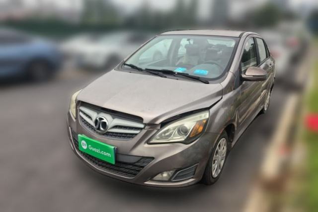 Used BAIC E Series 2013 Sedan 1.3L Manual Special Offer Edition