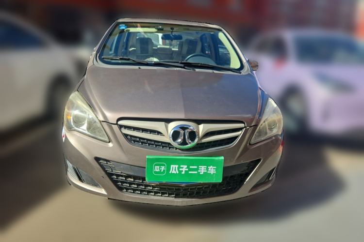 Used BAIC E Series 2013 Sedan 1.5L Manual Lotte Edition Front