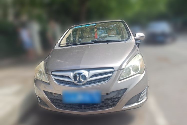 Used BAIC E Series 2013 Sedan 1.3L Manual Lotte Edition Front