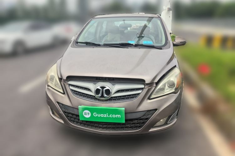 Used BAIC E Series 2013 Sedan 1.3L Manual Special Offer Edition Front