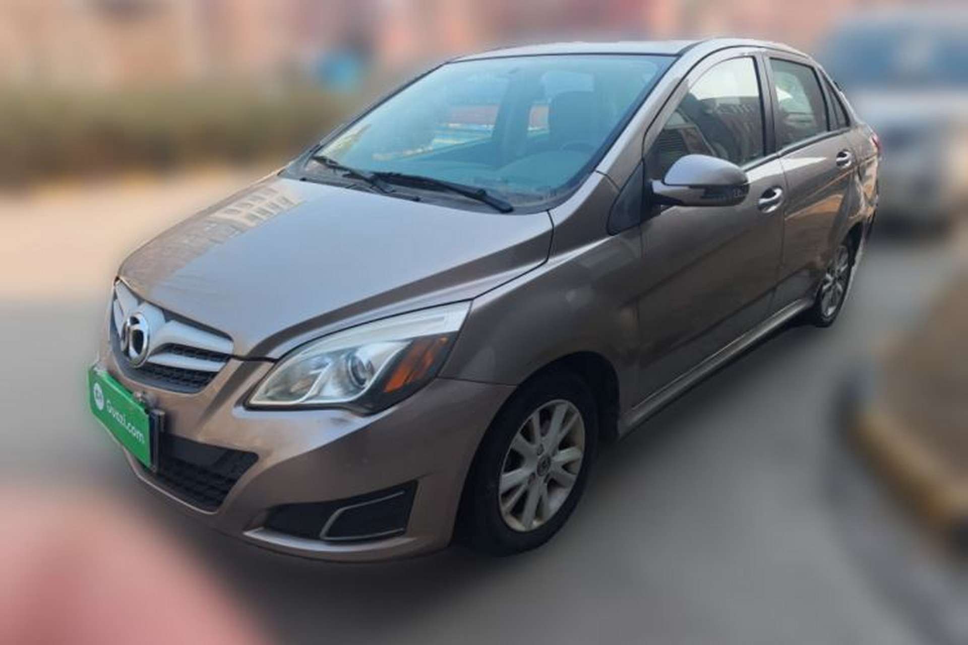 Used BAIC E Series 2013 Sedan 1.5L Manual Lotte Edition Front Left 45 Deg