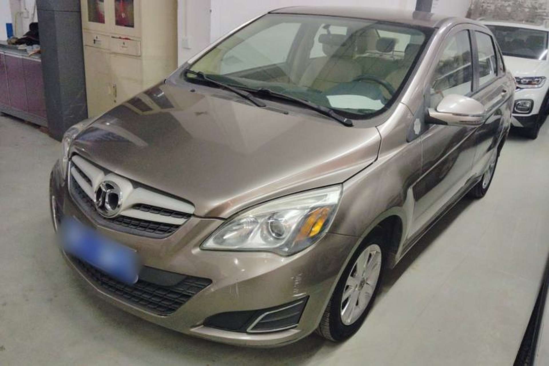 Used BAIC E Series 2013 Sedan 1.5L Manual Lotte Edition Front Left 45 Deg