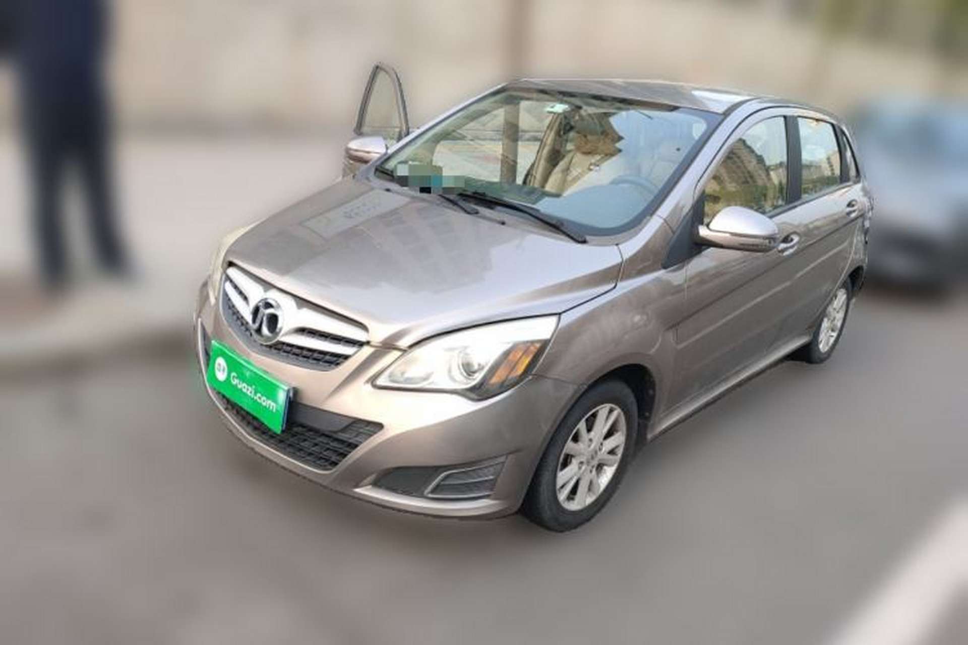 Used BAIC E Series 2013 Hatchback 1.5L Automatic Lotte Edition Front Left 45 Deg