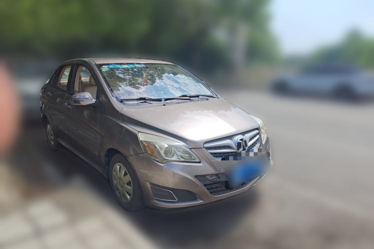 Used BAIC E Series 2013 Sedan 1.3L Manual Lotte Edition Front Right 45 Deg
