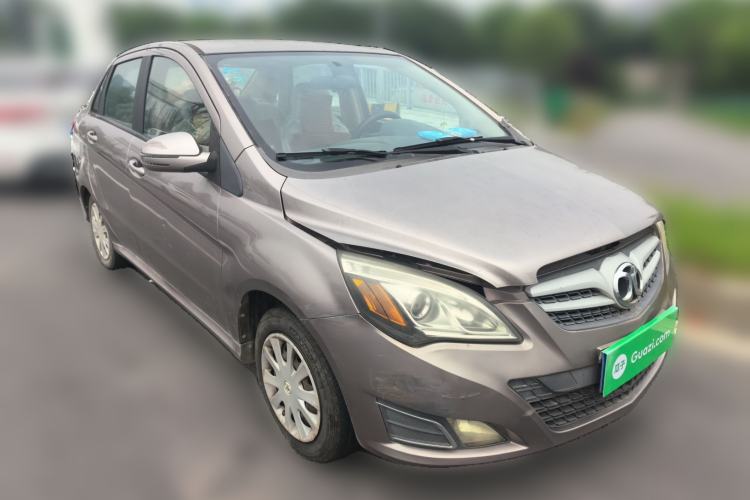 Used BAIC E Series 2013 Sedan 1.3L Manual Special Offer Edition Front Right 45 Deg