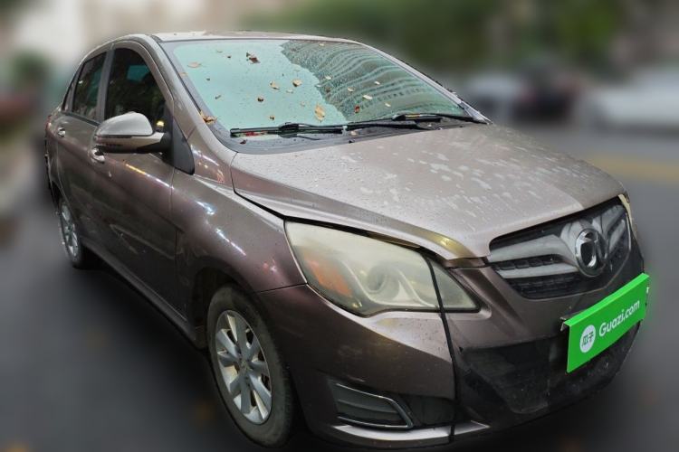 Used BAIC E Series 2013 Sedan 1.3L Manual Lotte Edition Front Right 45 Deg