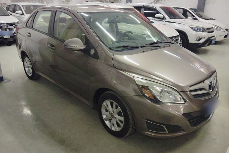 Used BAIC E Series 2013 Sedan 1.5L Manual Lotte Edition Front Right 45 Deg