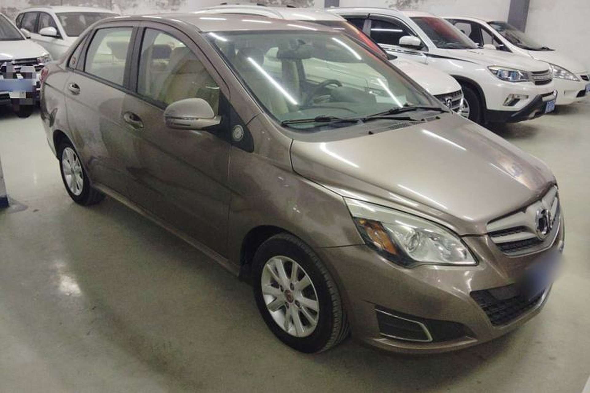 Used BAIC E Series 2013 Sedan 1.5L Manual Lotte Edition Front Right 45 Deg