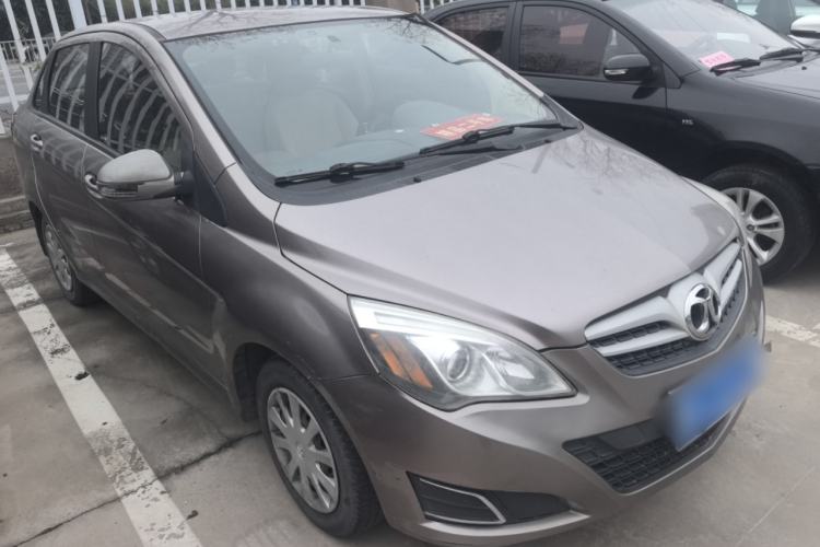 Used BAIC E Series 2013 Sedan 1.3L Manual Lotte Edition Front Right 45 Deg