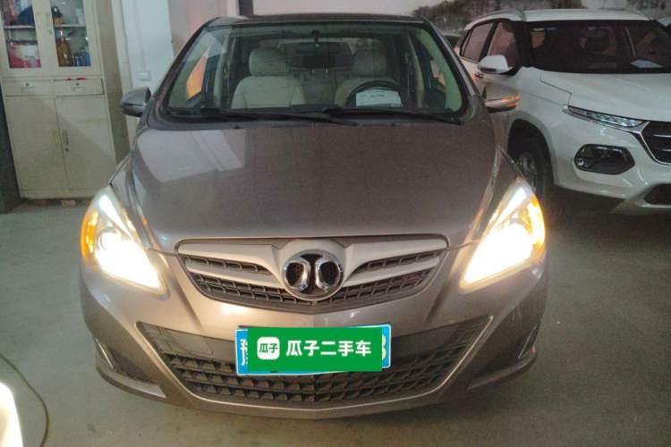 Used BAIC E Series 2013 Sedan 1.5L Manual Lotte Edition Front