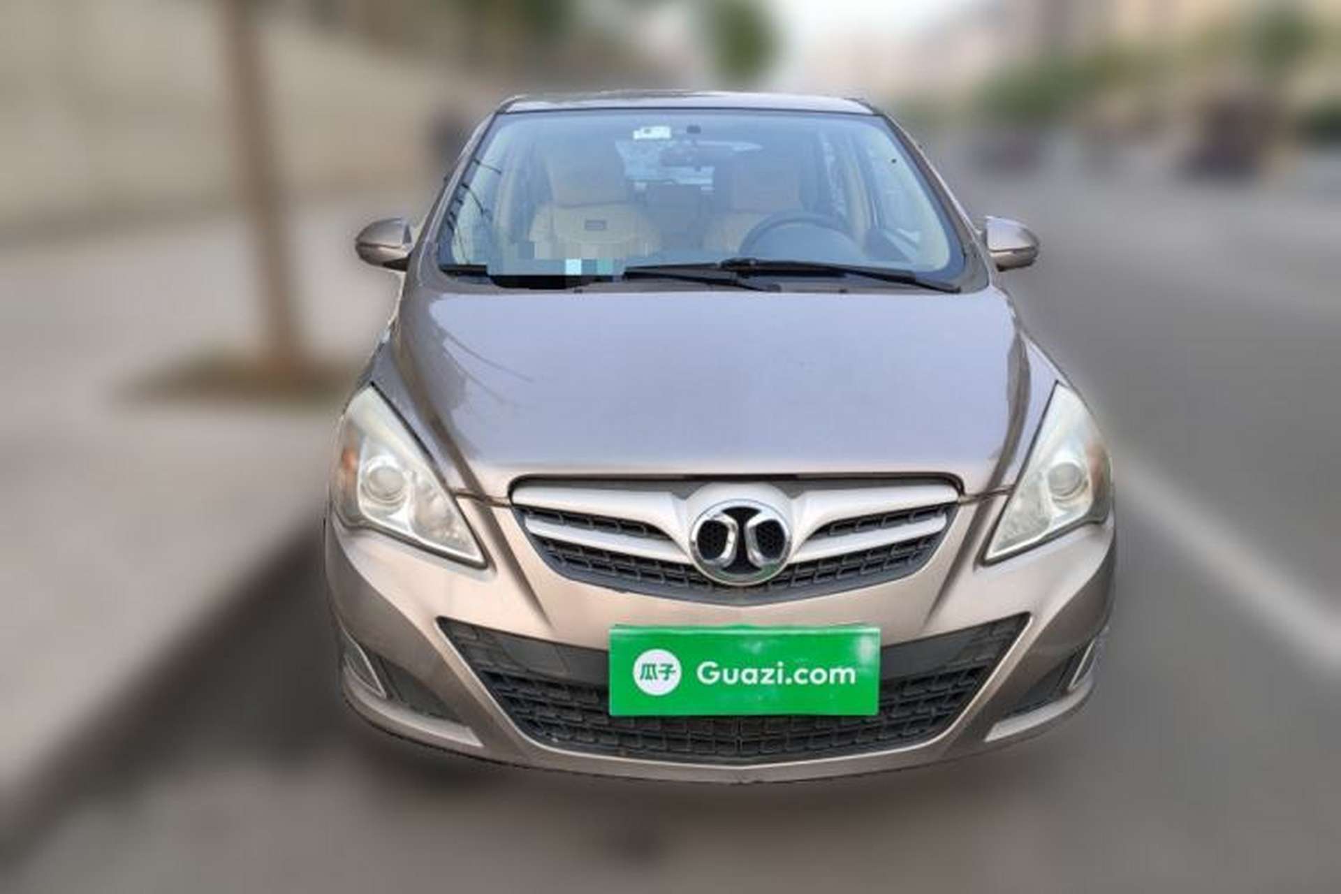 Used BAIC E Series 2013 Hatchback 1.5L Automatic Lotte Edition Front