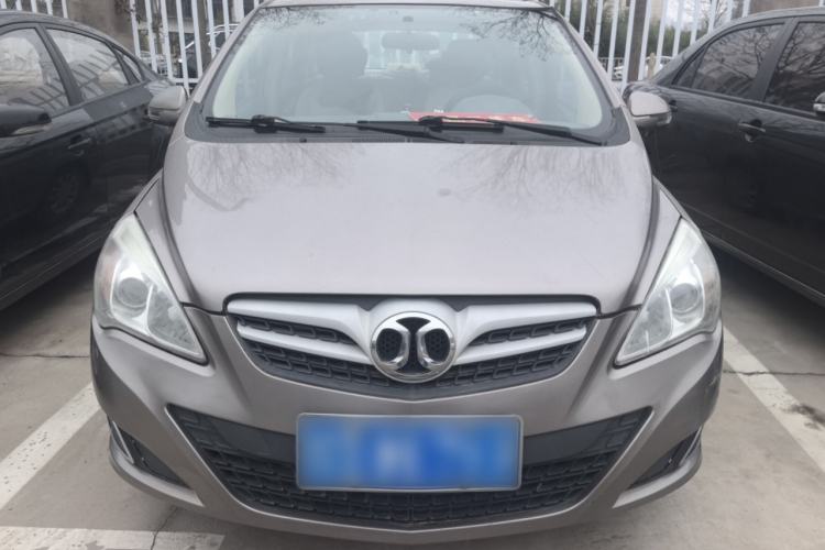 Used BAIC E Series 2013 Sedan 1.3L Manual Lotte Edition Front