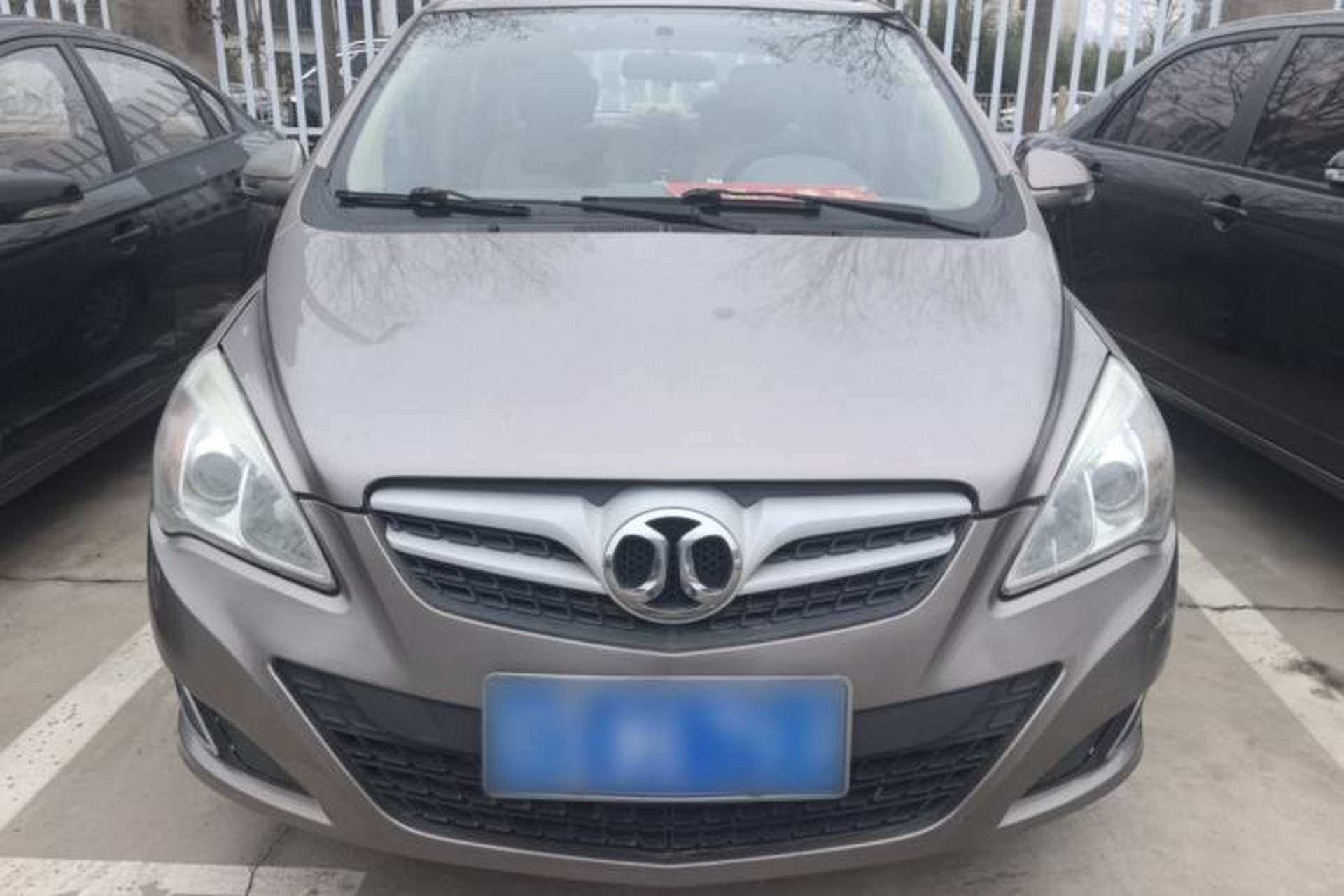Used BAIC E Series 2013 Sedan 1.3L Manual Lotte Edition Front