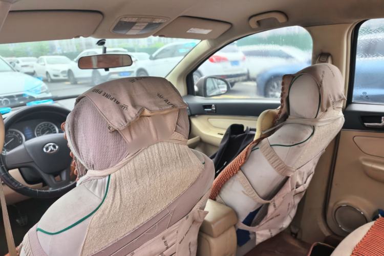 Used BAIC E Series 2013 Sedan 1.3L Manual Special Offer Edition Headliner
