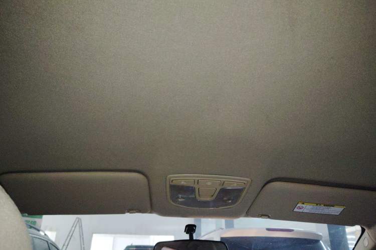 Used BAIC E Series 2013 Sedan 1.5L Manual Lotte Edition Headliner