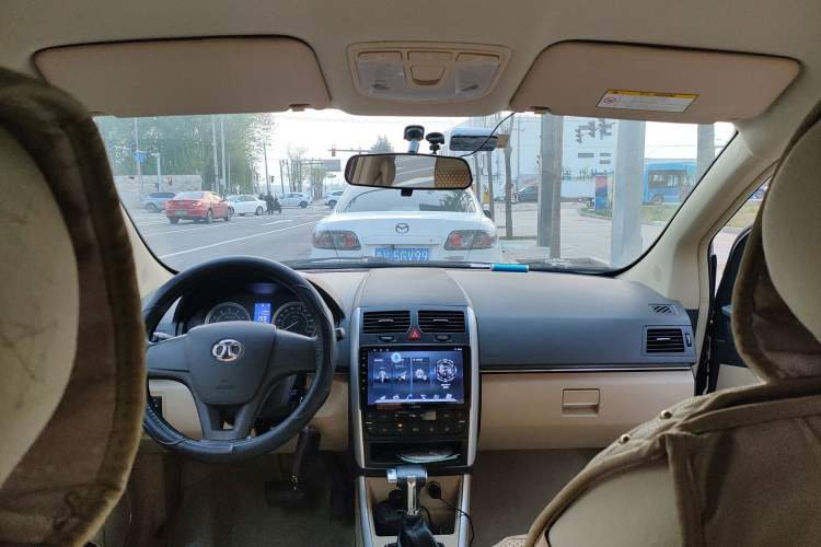 Used BAIC E Series 2013 Hatchback 1.5L Automatic Lotte Edition Headliner
