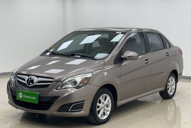 Used BAIC E Series 2013 Sedan 1.5L Automatic Lotte Edition