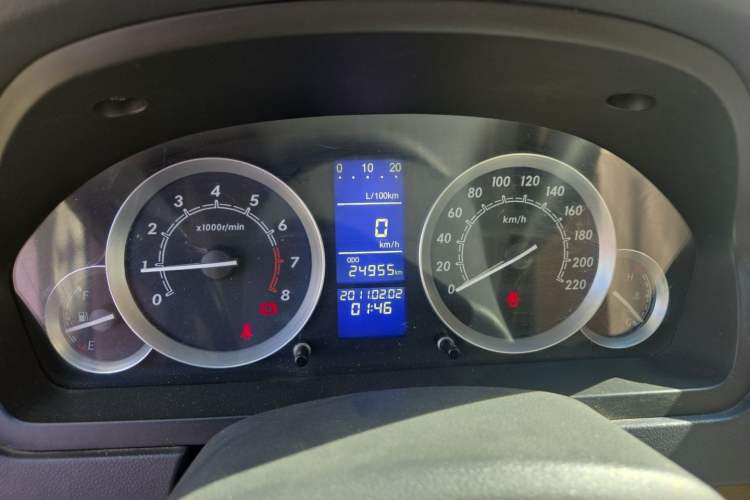 Used BAIC E Series 2013 Sedan 1.5L Manual Lotte Edition Instrument Cluster