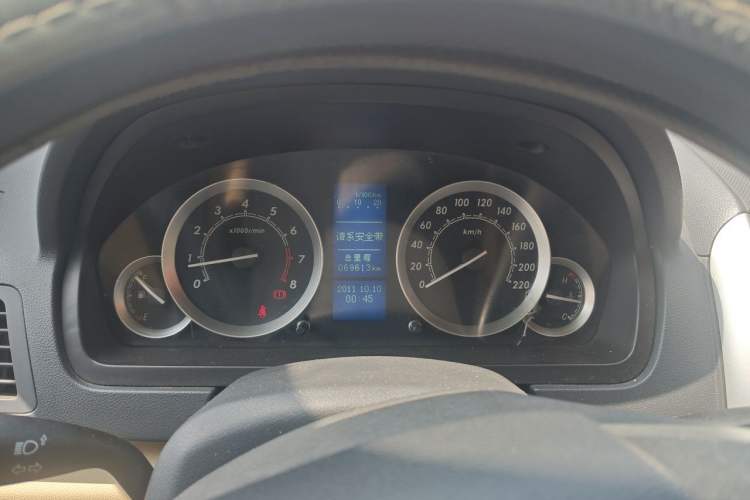 Used BAIC E Series 2013 Sedan 1.3L Manual Lotte Edition Instrument Cluster