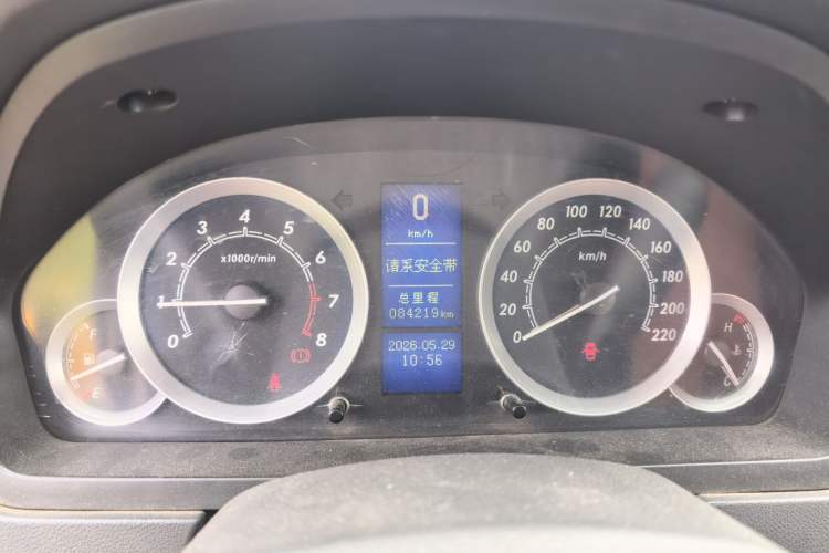 Used BAIC E Series 2013 Sedan 1.3L Manual Special Offer Edition Instrument Cluster