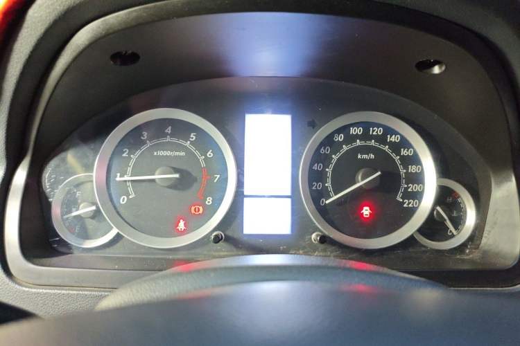 Used BAIC E Series 2013 Sedan 1.3L Manual Lotte Edition Instrument Cluster