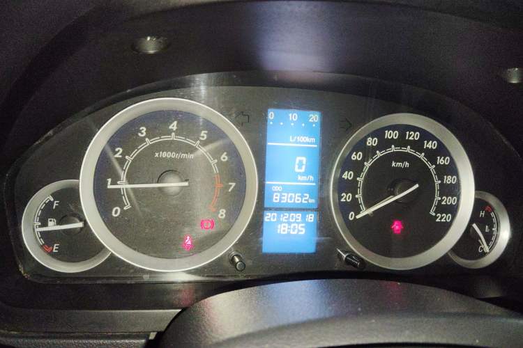 Used BAIC E Series 2013 Sedan 1.5L Manual Lotte Edition Instrument Cluster