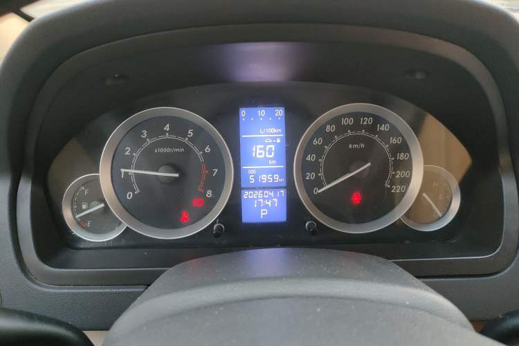Used BAIC E Series 2013 Hatchback 1.5L Automatic Lotte Edition Instrument Cluster