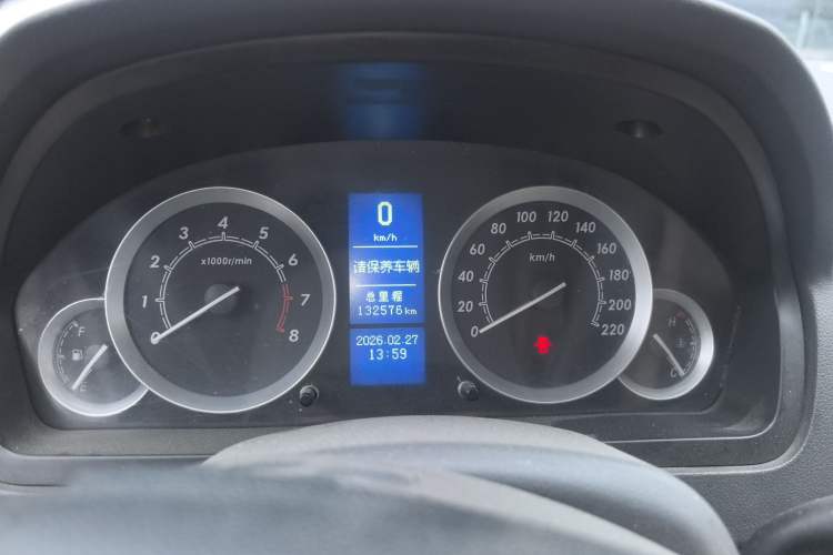 Used BAIC E Series 2013 Sedan 1.3L Manual Lotte Edition Instrument Cluster