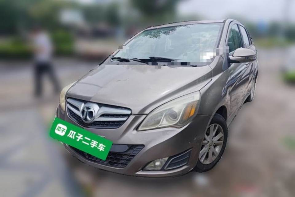 BAIC E Series 2013