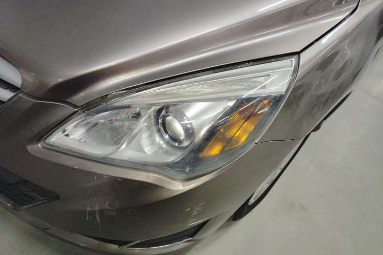 Used BAIC E Series 2013 Sedan 1.5L Manual Lotte Edition Left Front Headlight