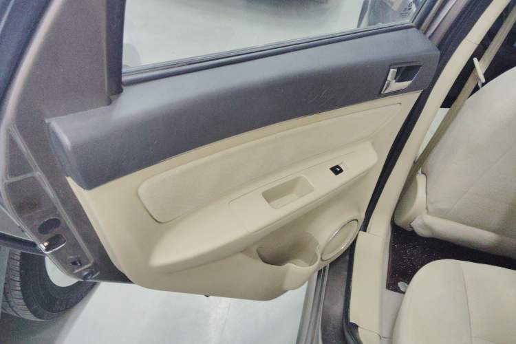 Used BAIC E Series 2013 Sedan 1.5L Manual Lotte Edition Left Rear Door Interior
