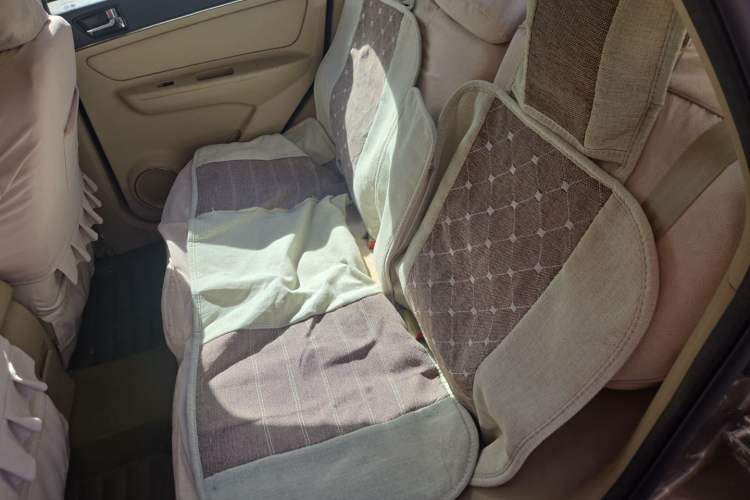 Used BAIC E Series 2013 Sedan 1.5L Manual Lotte Edition Left Rear Seat