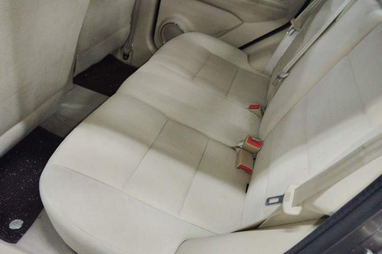 Used BAIC E Series 2013 Sedan 1.5L Manual Lotte Edition Left Rear Seat