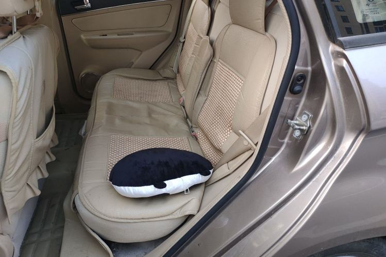 Used BAIC E Series 2013 Hatchback 1.5L Automatic Lotte Edition Left Rear Seat