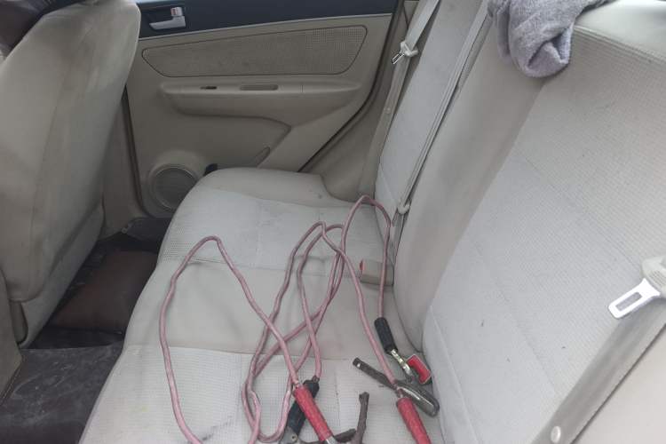 Used BAIC E Series 2013 Sedan 1.3L Manual Lotte Edition Left Rear Seat