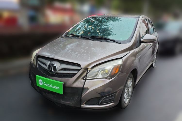 Used BAIC E Series 2013 Sedan 1.3L Manual Lotte Edition Guazi used car, China used car export, Used car for sale, Used BAIC cars, Cheapest cars for sale