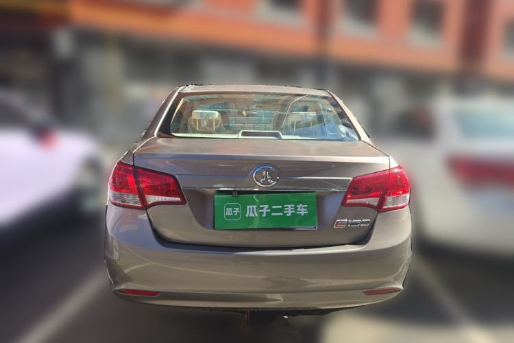 Used BAIC E Series 2013 Sedan 1.5L Manual Lotte Edition Rear