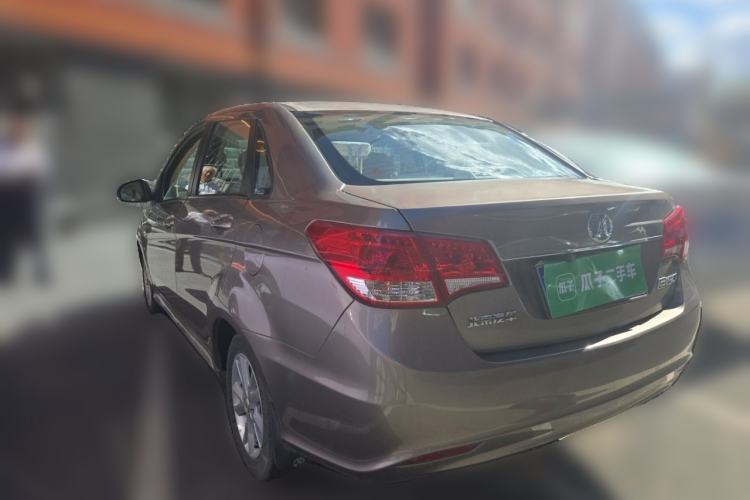 Used BAIC E Series 2013 Sedan 1.5L Manual Lotte Edition Rear Left 45 Deg