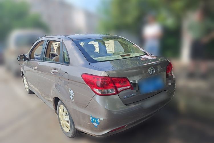 Used BAIC E Series 2013 Sedan 1.3L Manual Lotte Edition Rear Left 45 Deg