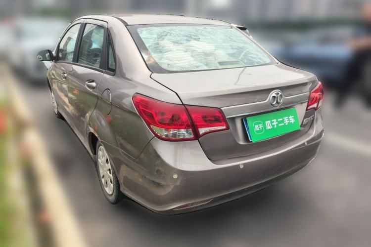 Used BAIC E Series 2013 Sedan 1.3L Manual Special Offer Edition Rear Left 45 Deg