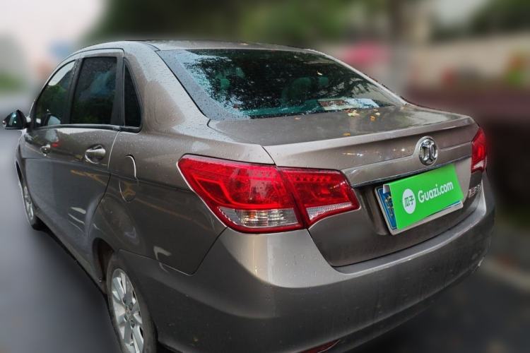Used BAIC E Series 2013 Sedan 1.3L Manual Lotte Edition Rear Left 45 Deg
