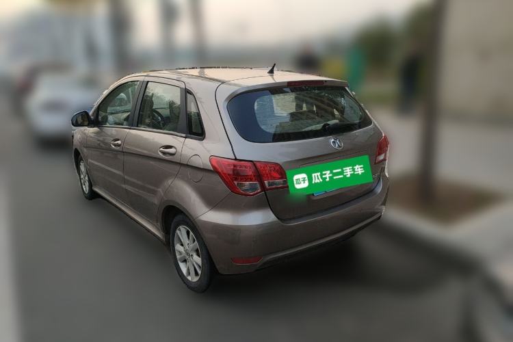 Used BAIC E Series 2013 Hatchback 1.5L Automatic Lotte Edition Rear Left 45 Deg