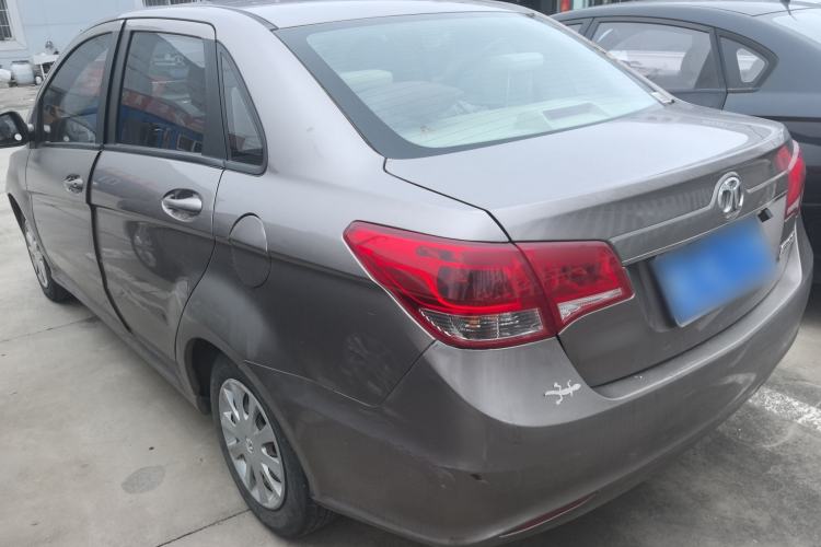 Used BAIC E Series 2013 Sedan 1.3L Manual Lotte Edition Rear Left 45 Deg