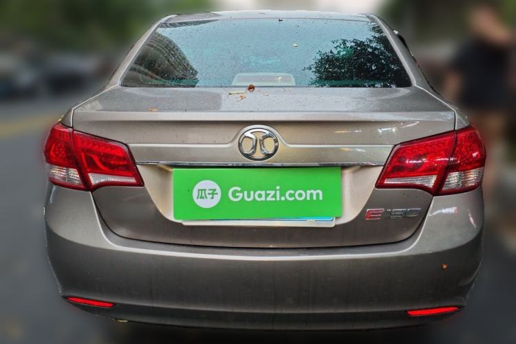 Used BAIC E Series 2013 Sedan 1.3L Manual Lotte Edition Rear