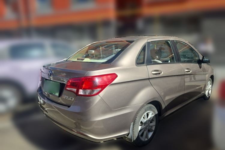 Used BAIC E Series 2013 Sedan 1.5L Manual Lotte Edition Rear Right 45 Deg