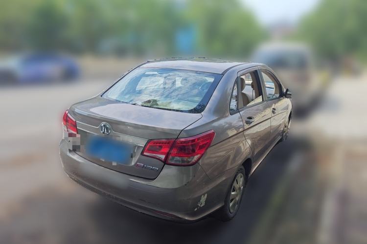 Used BAIC E Series 2013 Sedan 1.3L Manual Lotte Edition Rear Right 45 Deg