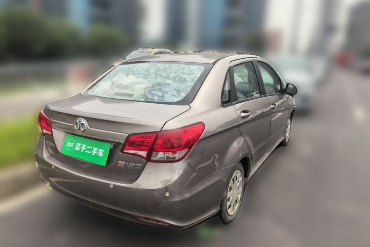 Used BAIC E Series 2013 Sedan 1.3L Manual Special Offer Edition Rear Right 45 Deg