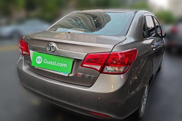 Used BAIC E Series 2013 Sedan 1.3L Manual Lotte Edition Rear Right 45 Deg