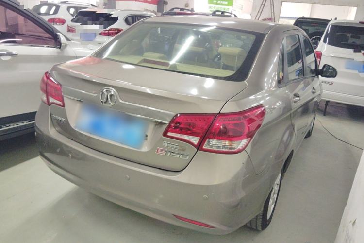 Used BAIC E Series 2013 Sedan 1.5L Manual Lotte Edition Rear Right 45 Deg