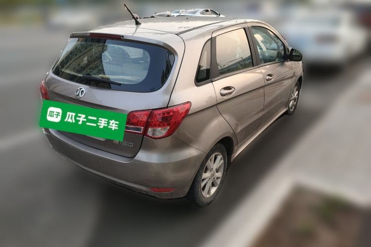 Used BAIC E Series 2013 Hatchback 1.5L Automatic Lotte Edition Rear Right 45 Deg